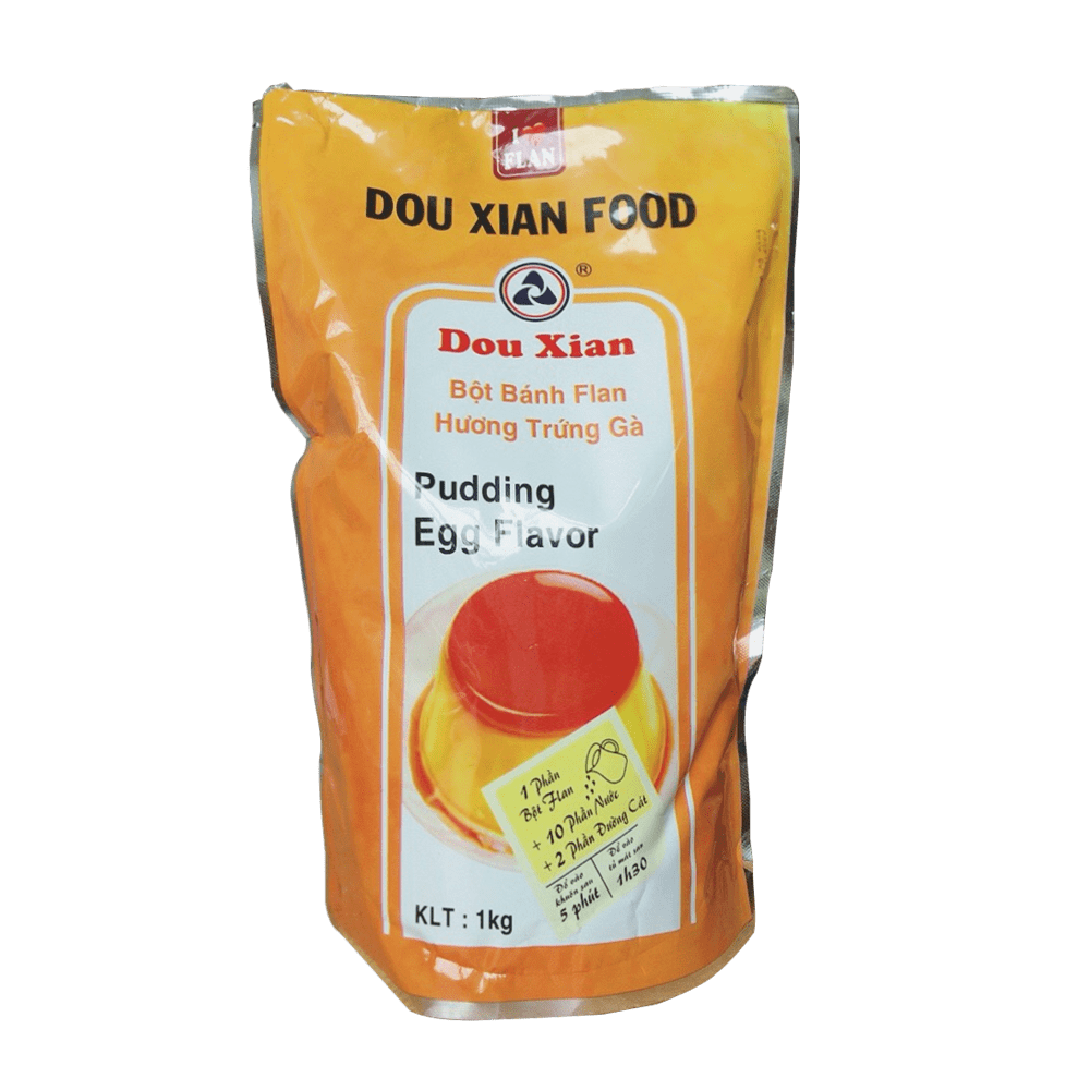 Bột Pudding Douxian 1KG ( Nhiều Vị )