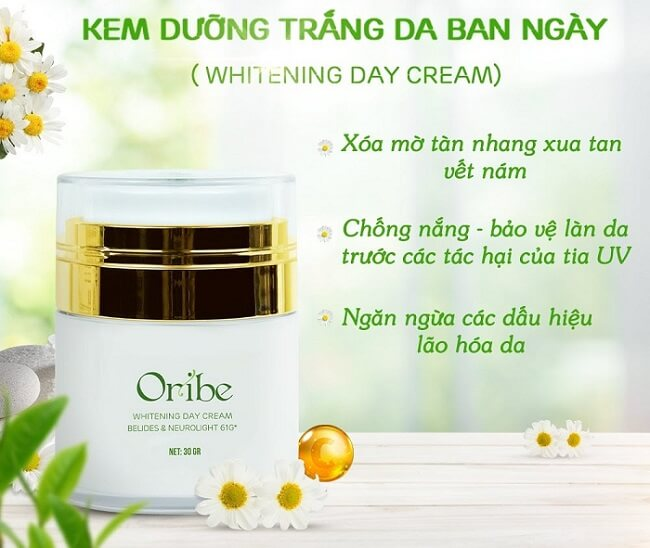 KEM DƯỠNG TRẮNG DA BAN NGÀY ORIBE