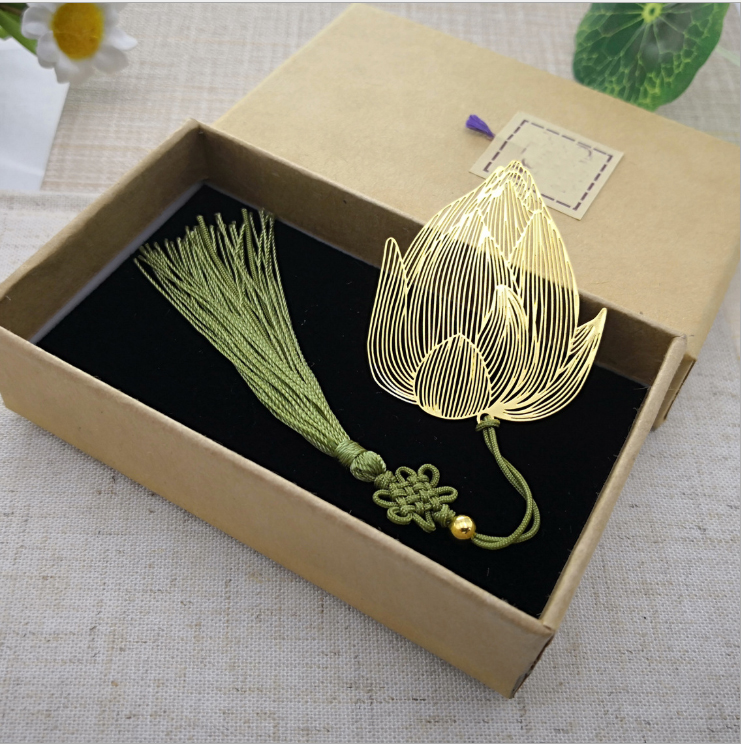 Bookmark Đánh Dấu Sách Cổ Trang (Có Hộp Giấy Đựng)