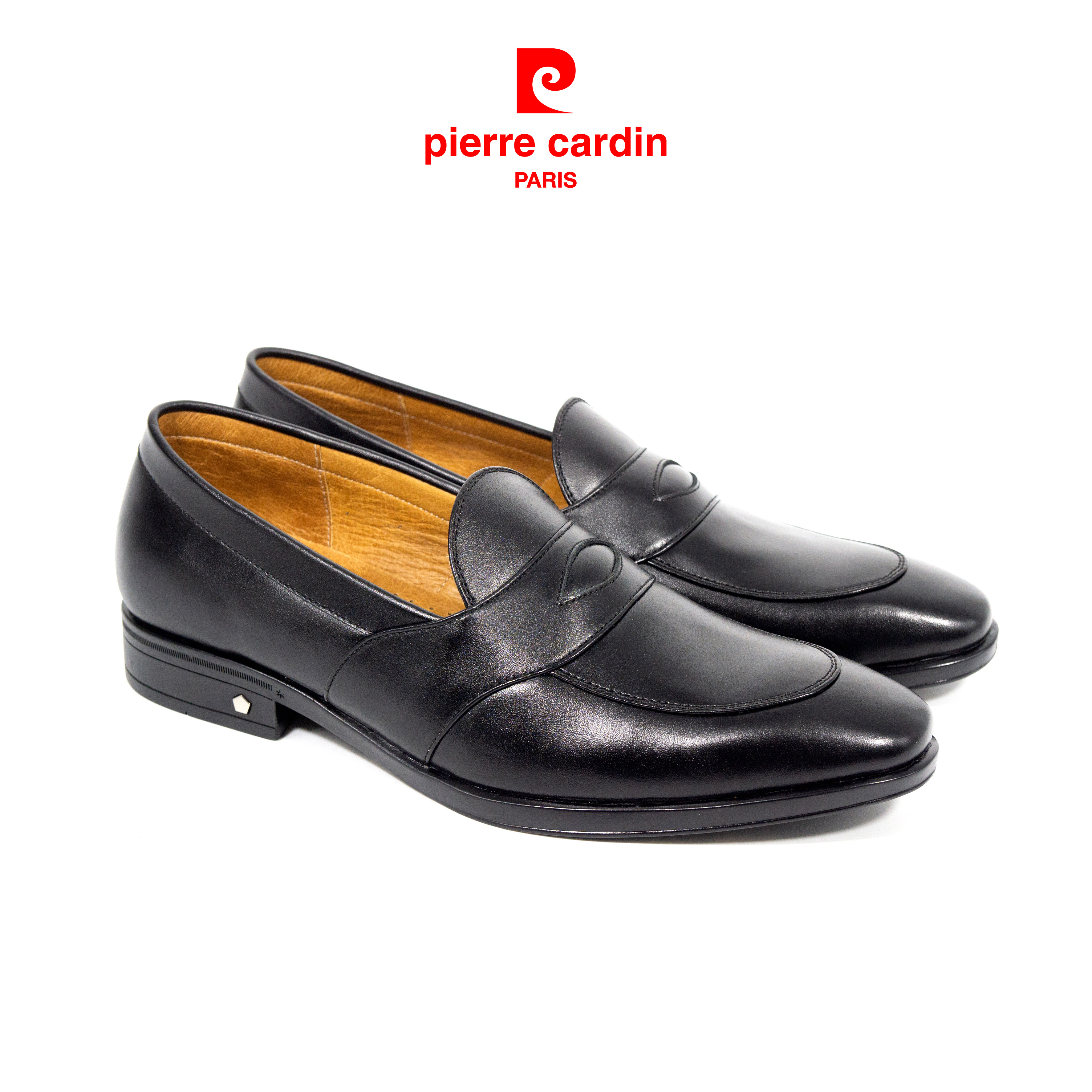 Leather shoes male Pierre carrdin PCMFWLE089 material high-grade, genuine store