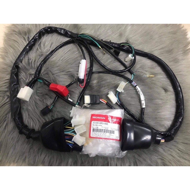 Bộ Dây Điện Wave, Wave ZX Honda 2004 (32100KRS900)