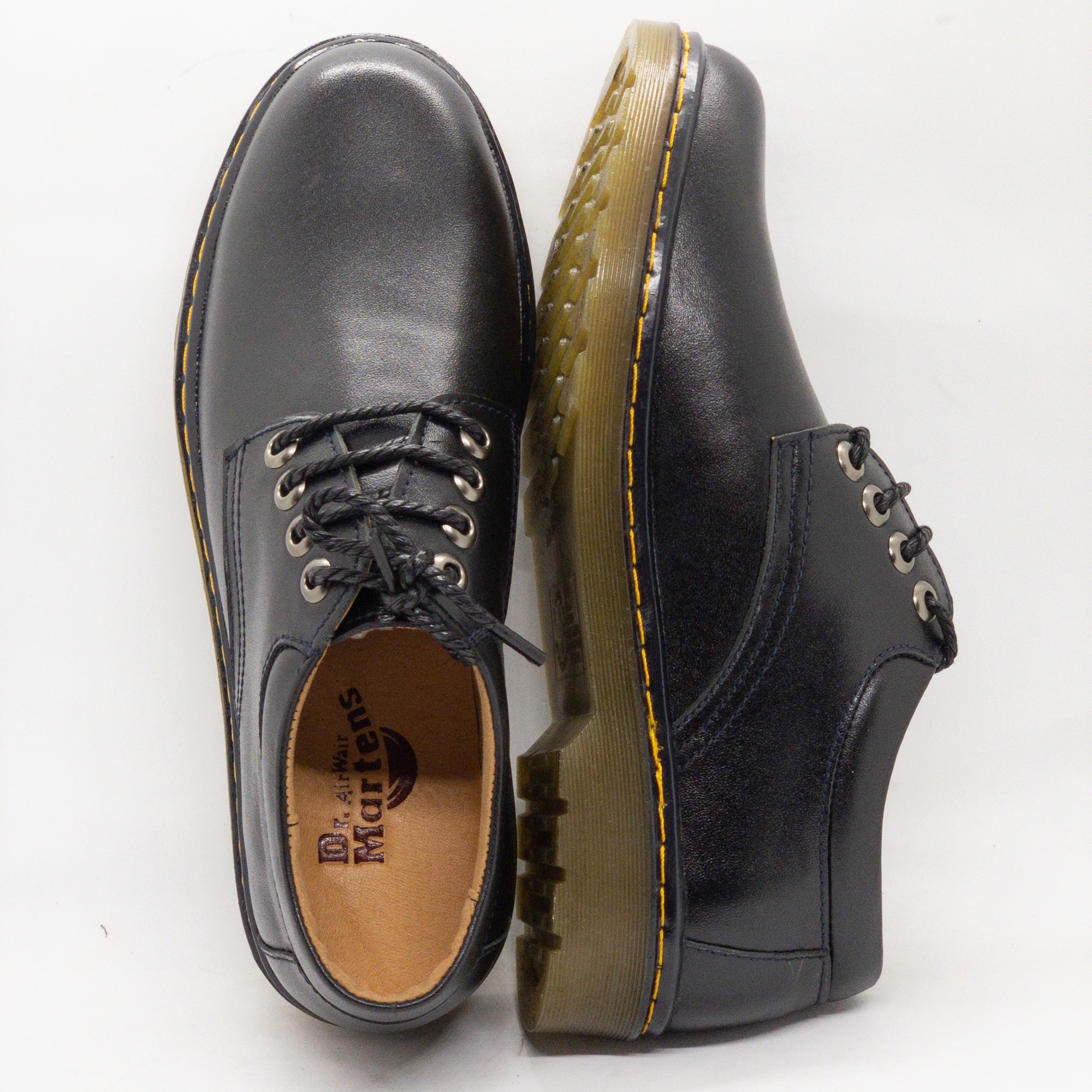 Giầy đốc nam đế kếp Tomshoes cam kết da thật 100%