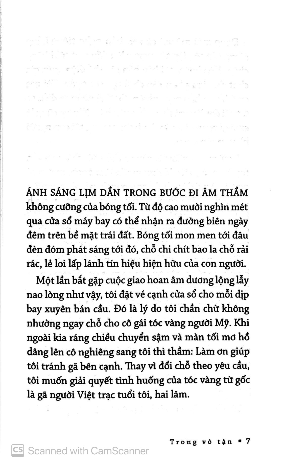 Trong Vô Tận - Vĩnh Quyền