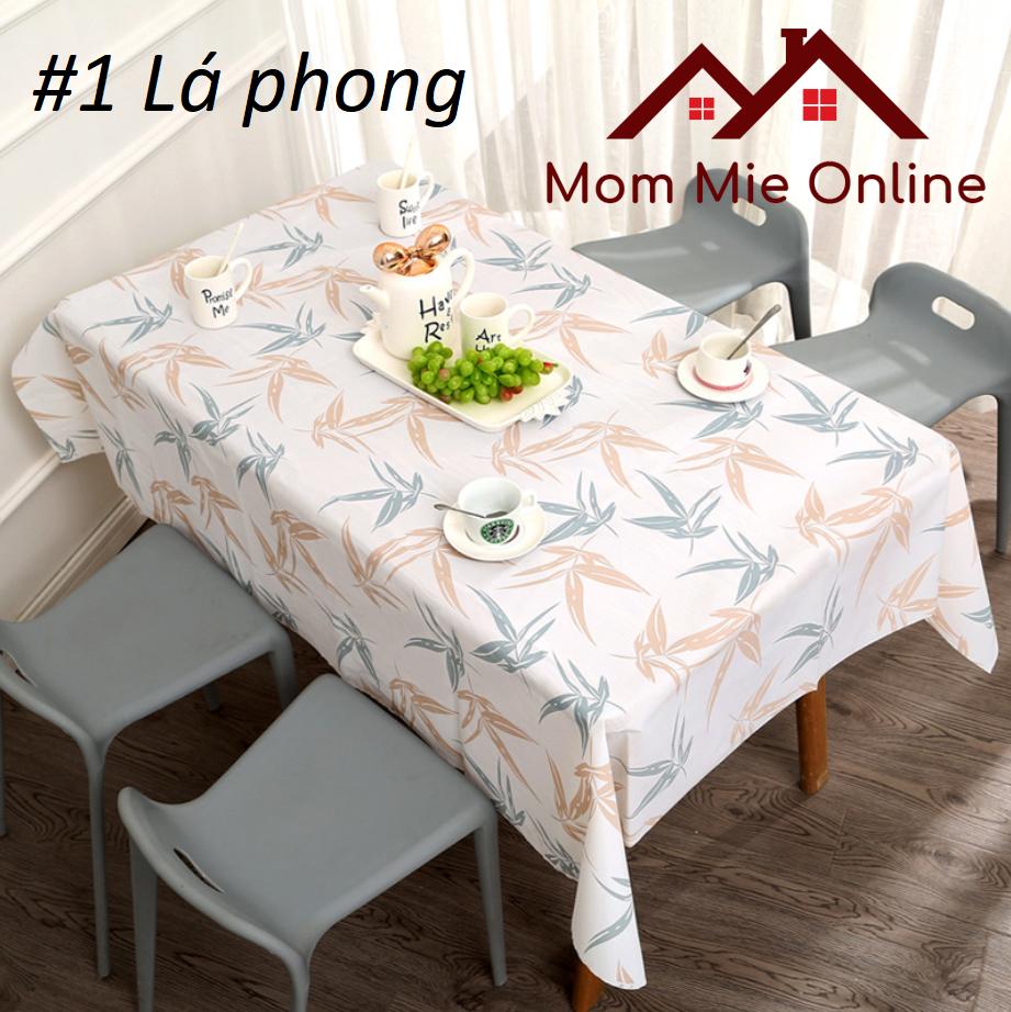Khăn trải bàn nhựa PEVA chống thấm nước - B138