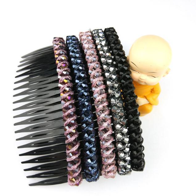 [MỚI] 1 Lược Cài Tóc Nữ Xinh Lấp Lánh