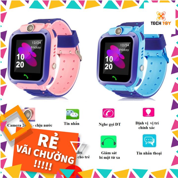 Đồng hồ thông minh A28 Techtoy nhiều màu