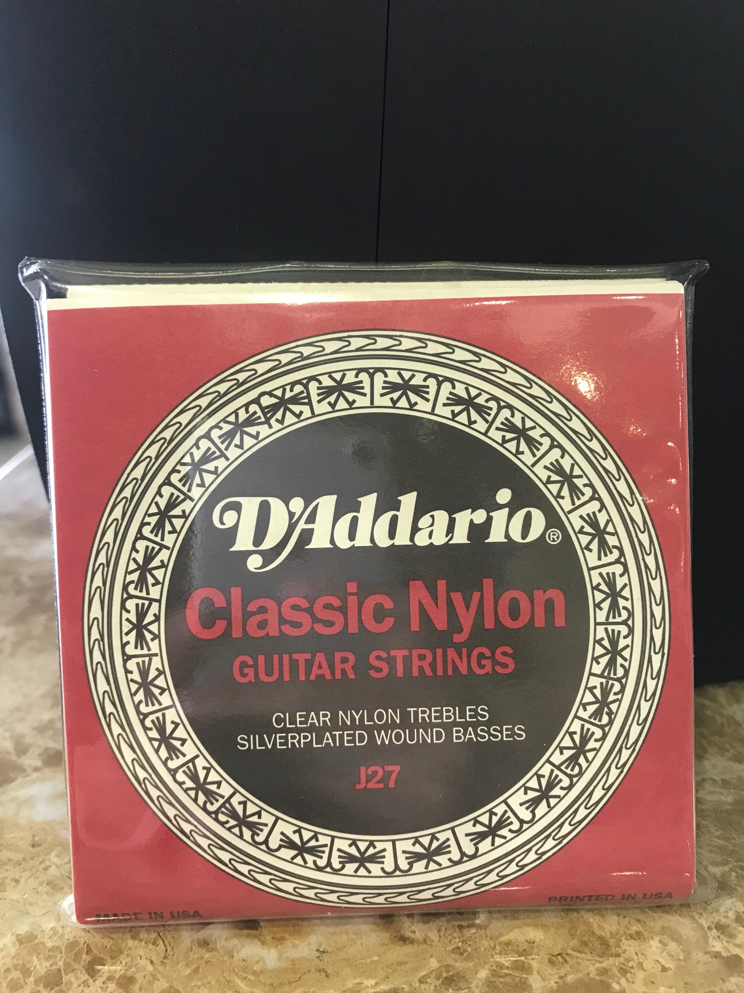[HCM]Dây đàn ghi ta nilon J27 D’Addario