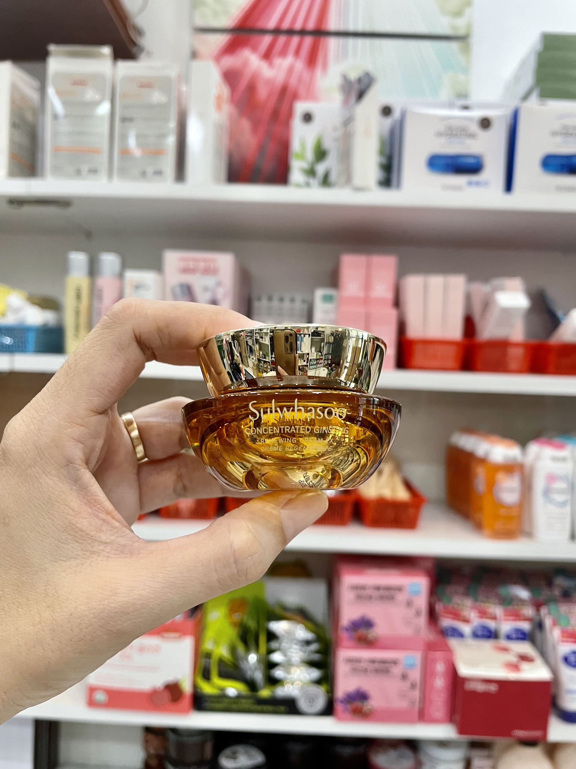 Kem nhân sâm Sulwhasoo mini