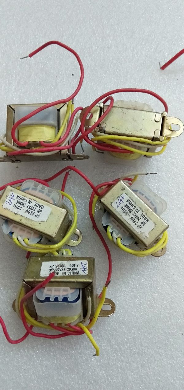 Biến áp nguồn 24v - Điện Tử Nhật Anh