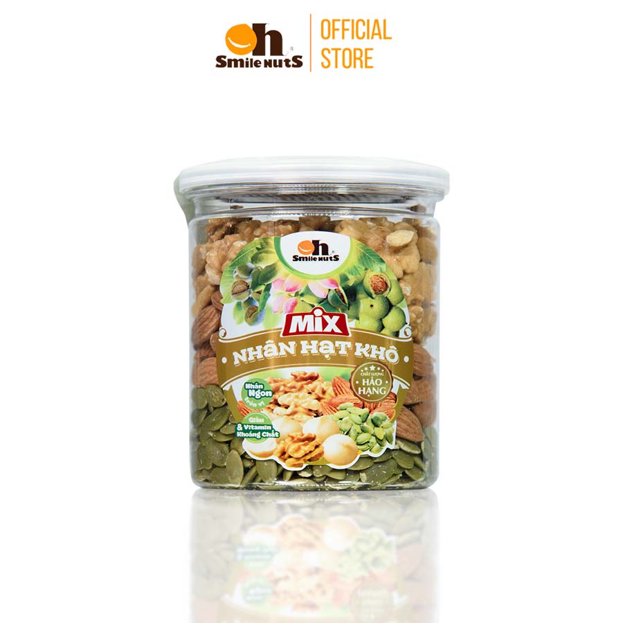 Mix nhân hạt khô hộp 255g