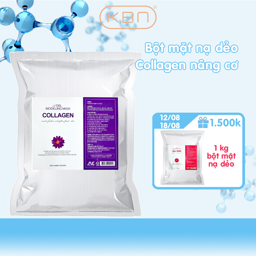 Mặt nạ collagen - mặt nạ bột dẻo adel mask hàn quốc
