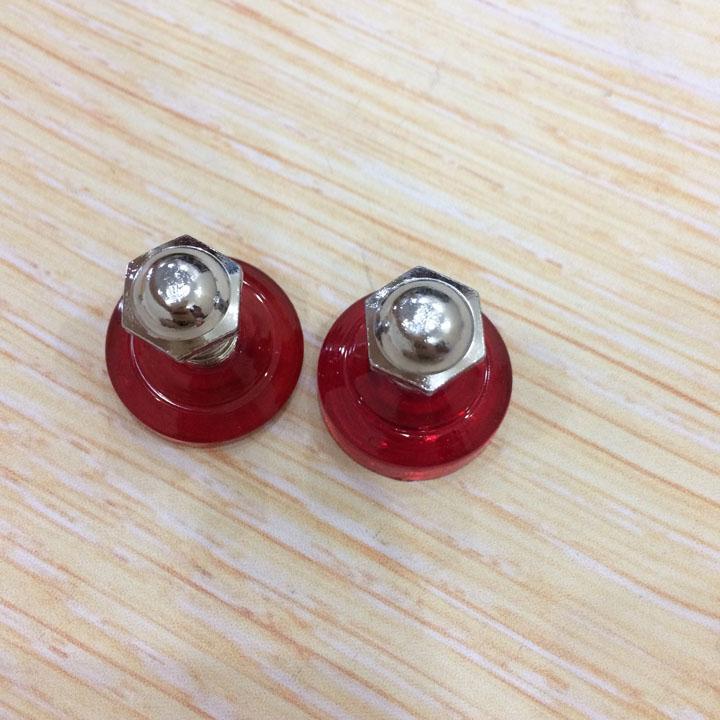 Cặp ốc bịt chân gương cho xe máy Wave đời đầu (Màu đỏ), chuyên cung cấp phụ tùng xe máyhàng đẹp giá cả phải chăng