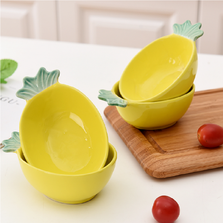 Bát ăn dặm gốm sứ cao cấp hình quả