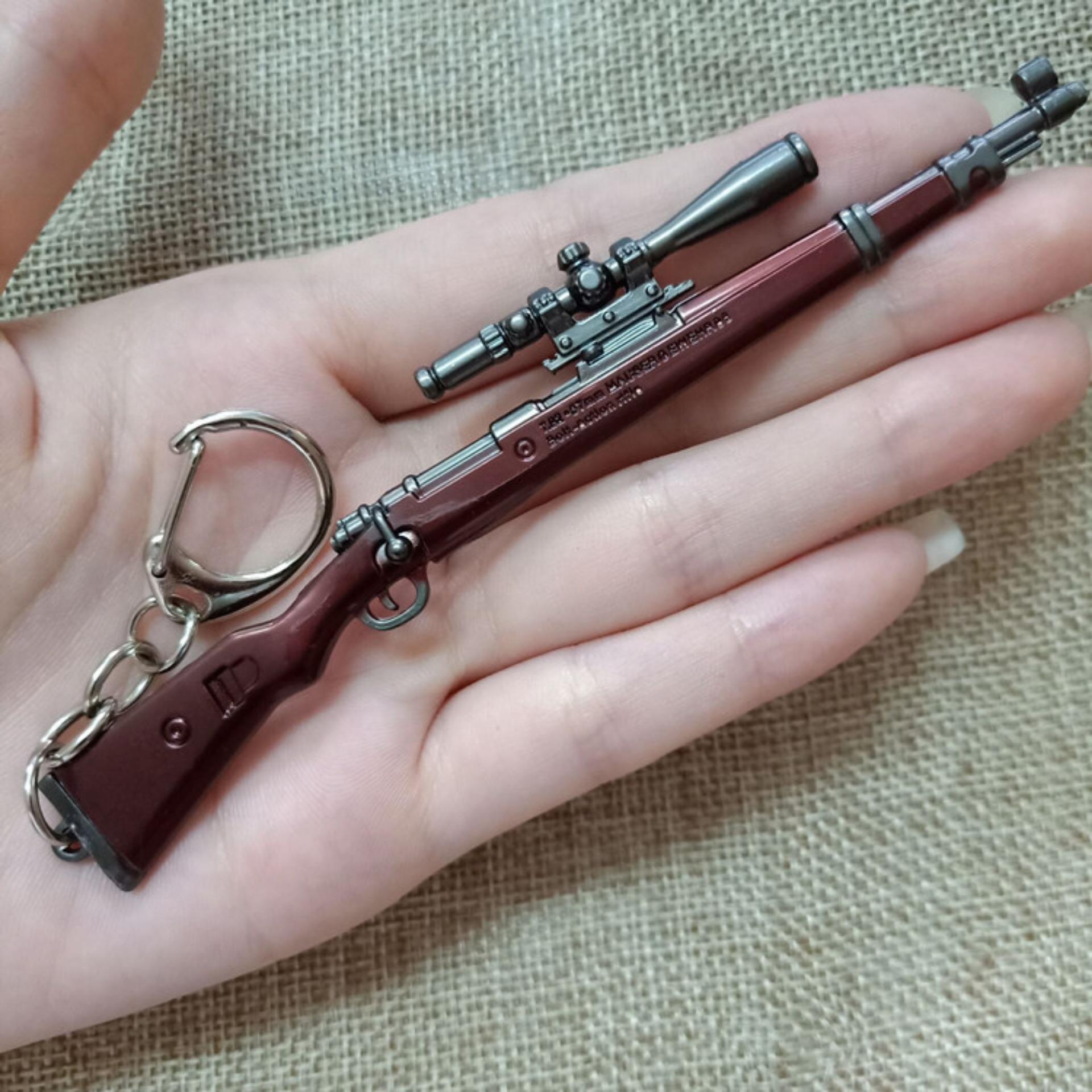 Móc Khóa Thép Kar98 Pubg 12CM