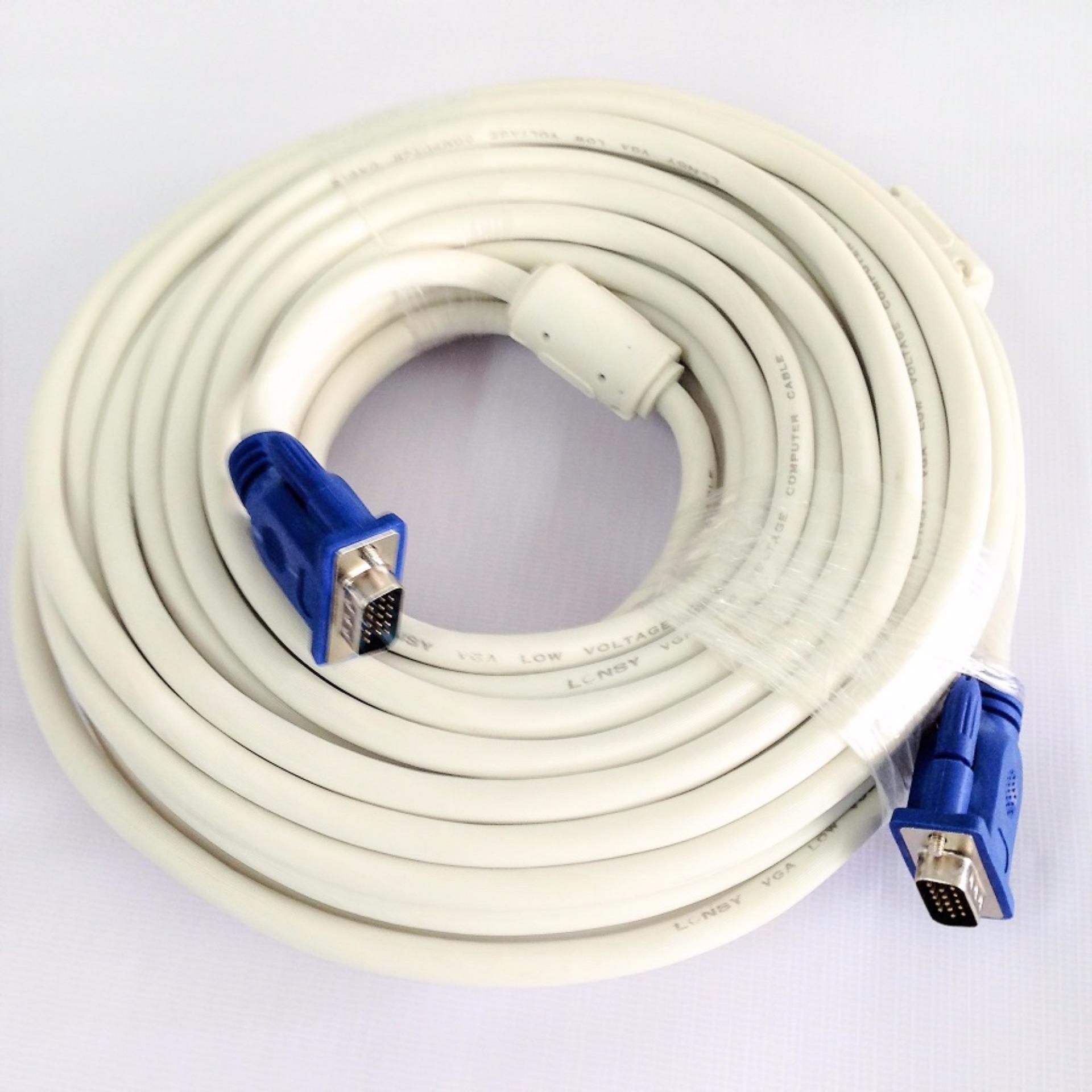 Dây cáp VGA 2 đầu chống nhiễu 15m