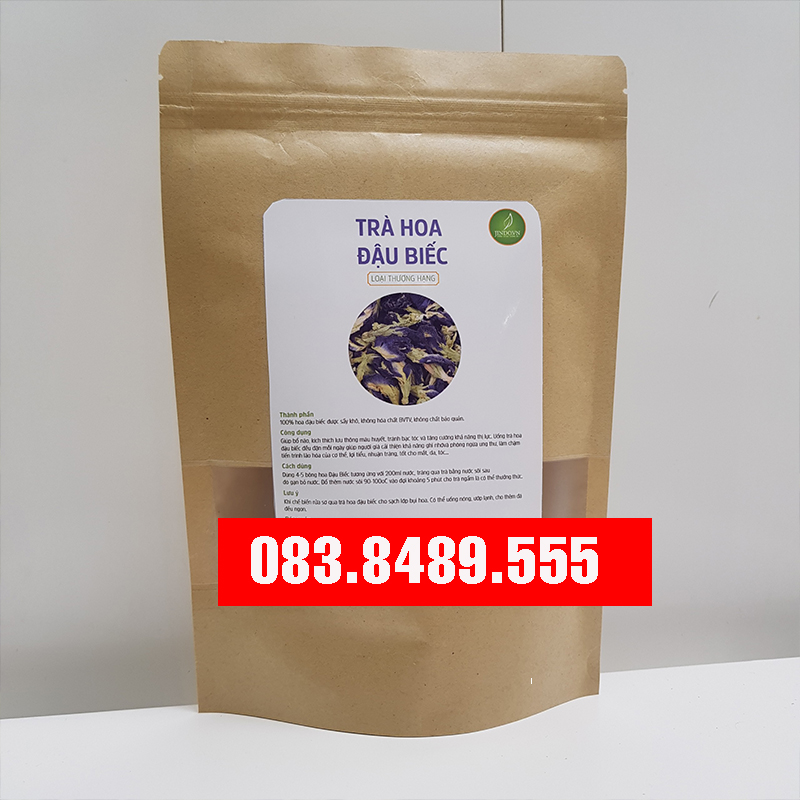 Trà hoa đậu biếc loại thượng hạng [100g] - DB169