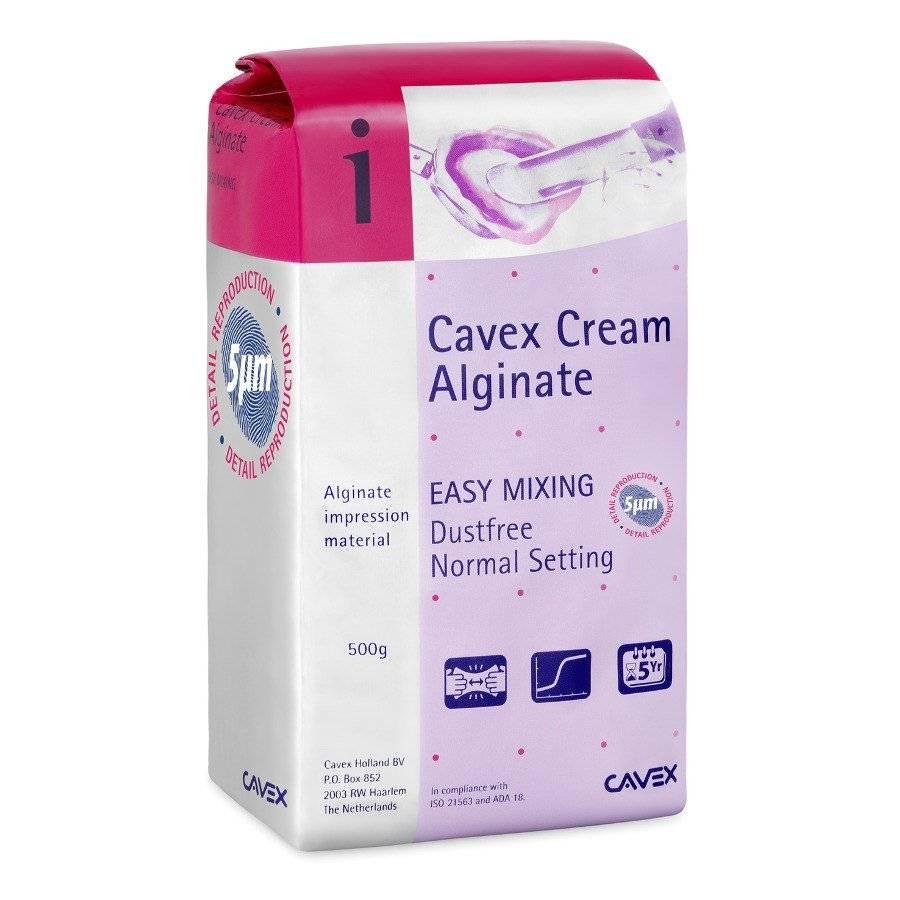 Chất lấy dấu alginate cavex cream siêu chính xác
