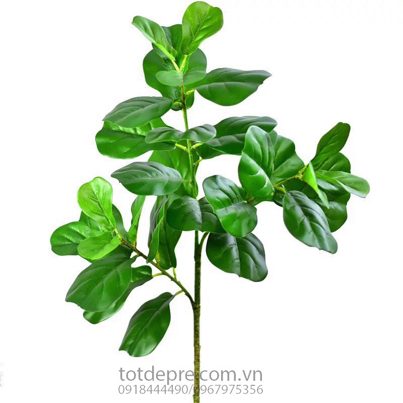 Cây bàng singapore 1m -Cây giả cao cấp