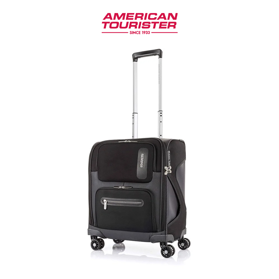 Combo Vali kéo American Tourister Maxwell Spinner TSA