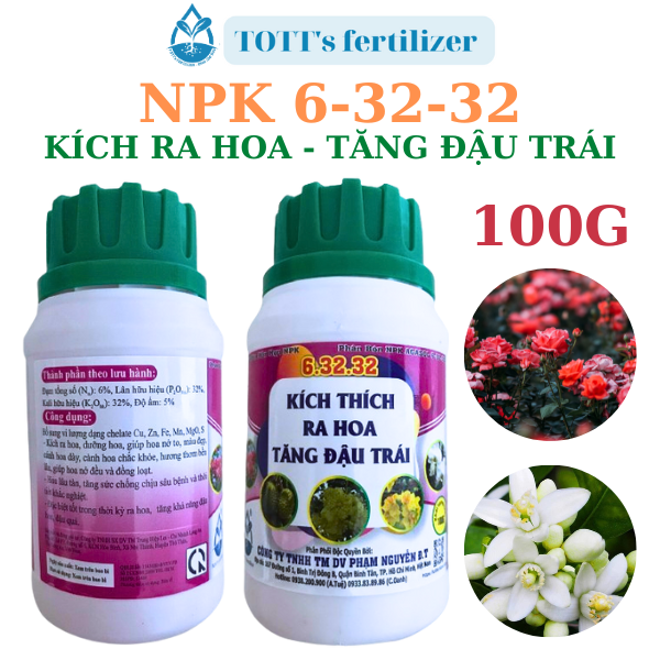 Bộ combo 3 món chăm sóc và kích hoa giây(hoa giấy, 6-32, tott re)