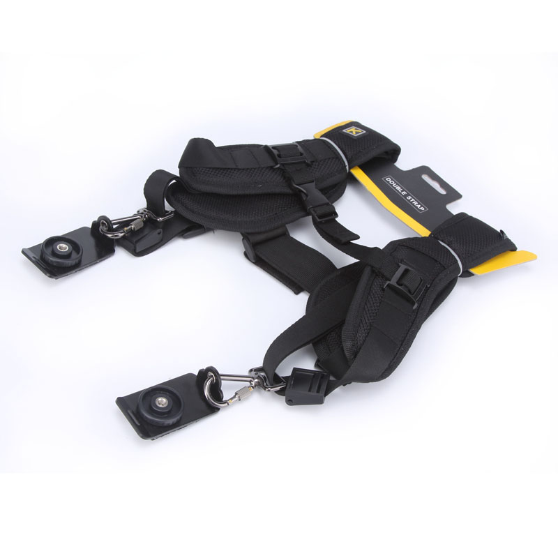 ây đeo máy ảnh thao tác nhanh cho 2 camera (DOUBLE K)