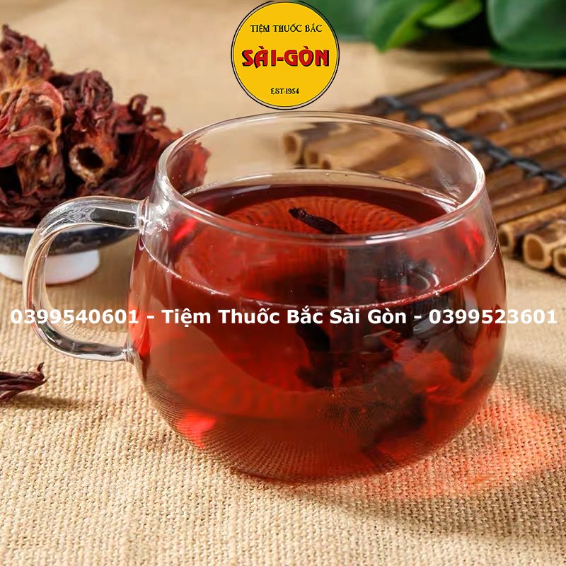 Hoa Dâm Bụt ( Atiso Đỏ Hibiscus ) 100g