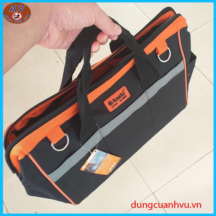 Túi xách đồ nghề đa năng Asaki AK-9993 (Đen)