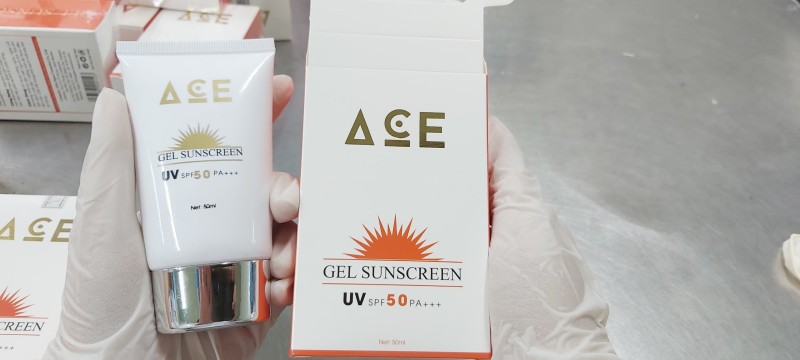 Kem chống nắng ACE - SPF 50 Chống nắng hiệu quả (50ml) - Mỹ Phẩm Kim Ngân nhập khẩu