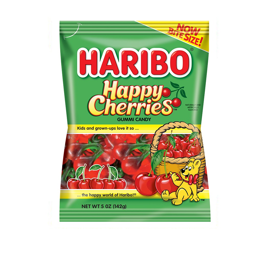 Kẹo dẻo Haribo gói 80G (6 loại )