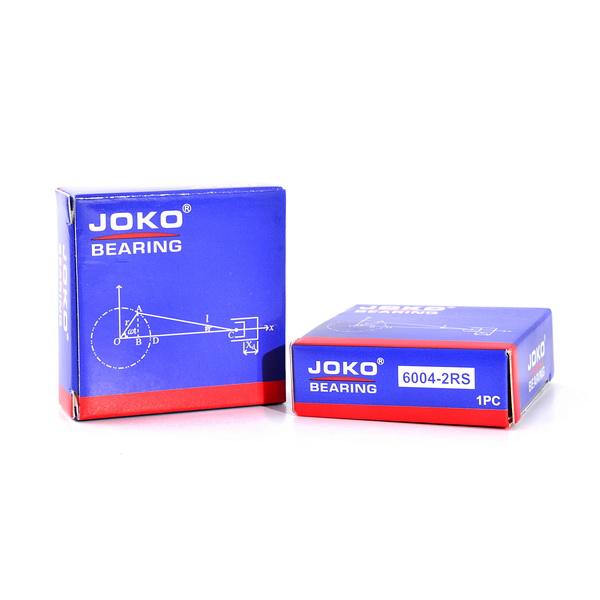 Hộp 10 cái Bạc đạn 6004 2RS (JOKO)