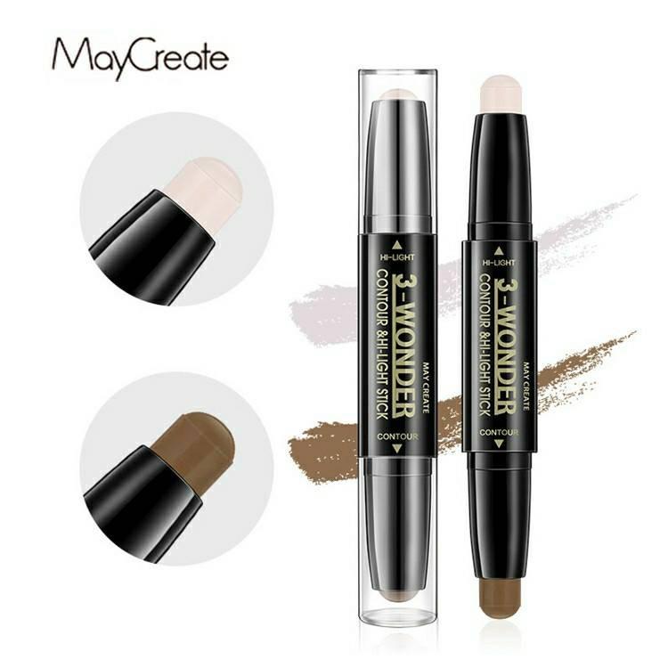 [HCM]Bút tạo khối highlight che khuyết điểm 2 đầu MayCreate