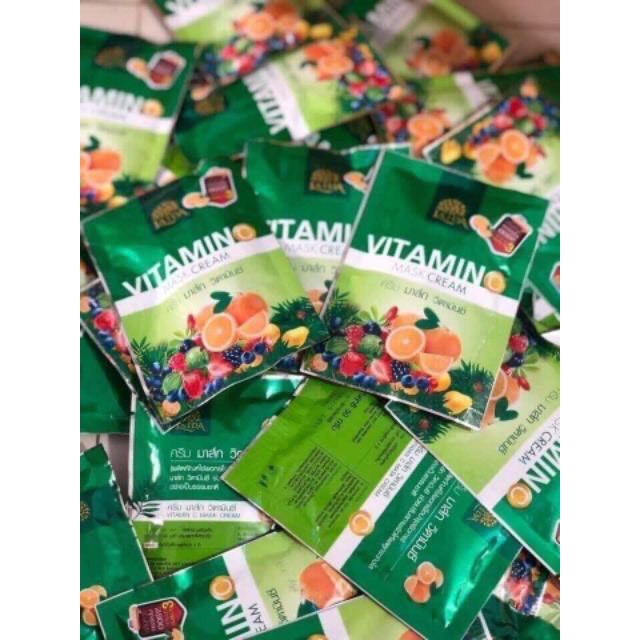 01 Tắm Ủ Trắng Lada Thái Lan 50gram