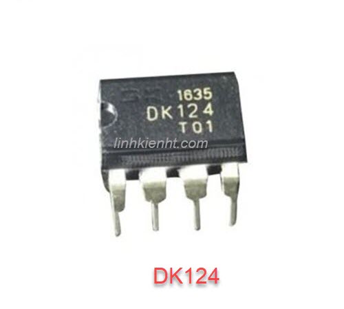 2 con ic nguồn dk124 124 dip-8 mới chính hãng 100%