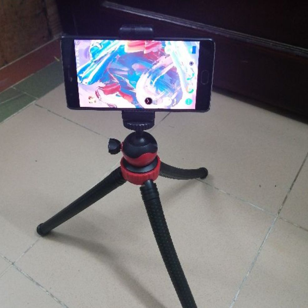 tripod 3 chân bạch tuộc lớn siêu chắc