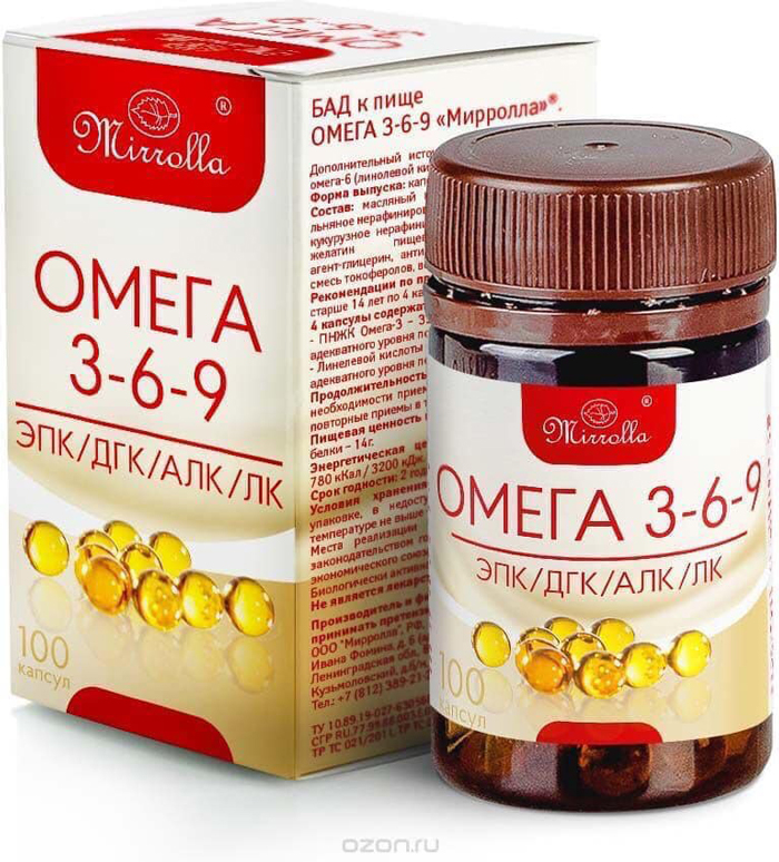 Viên uống Omega 369 Mirrolla Nga hỗ trợ tốt đối với sức khỏe 100 viên nén-  hàng chính hãng | Lazada.vn