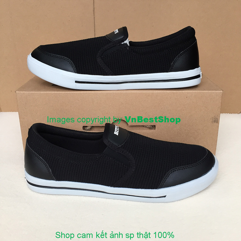 Giày Lười Nam Biti's DSM074500DEN (Đen)