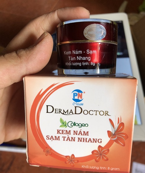 KEM LÀM MỜ NÁM - SẠM - TÀN NHANG  Derma doctor 8g, 15g, 20g