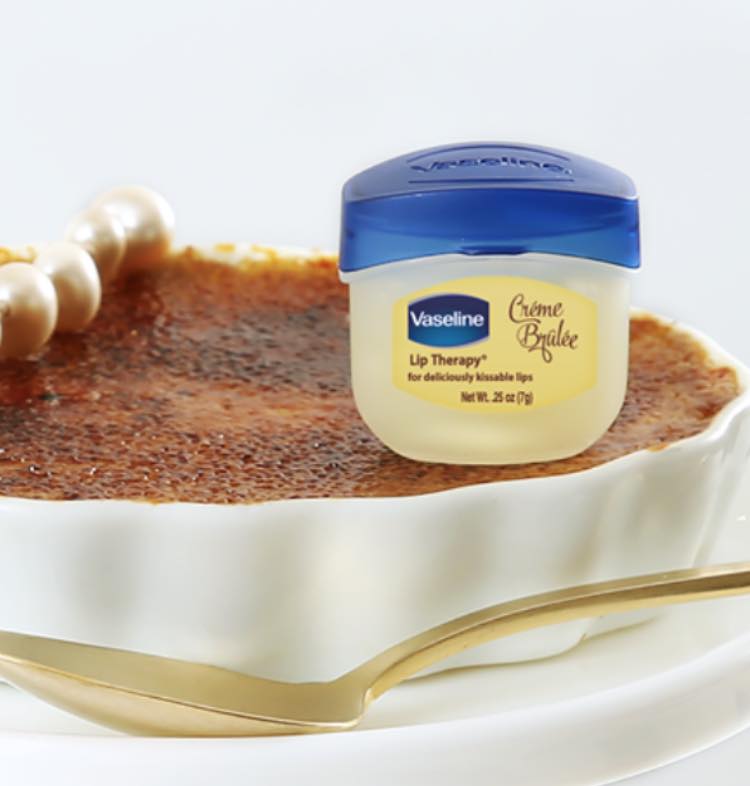 Dưỡng Môi Vaseline Lip Therapy Creme Brulee 7g