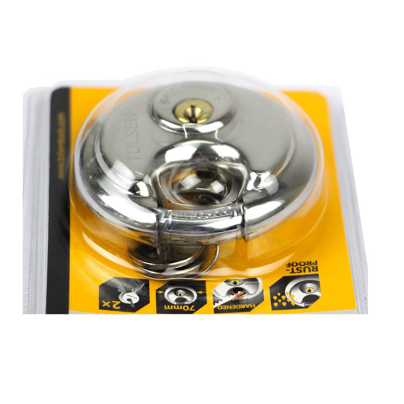 Ổ Khóa Tròn, khóa vòng Tolsen 55175 (70mm)