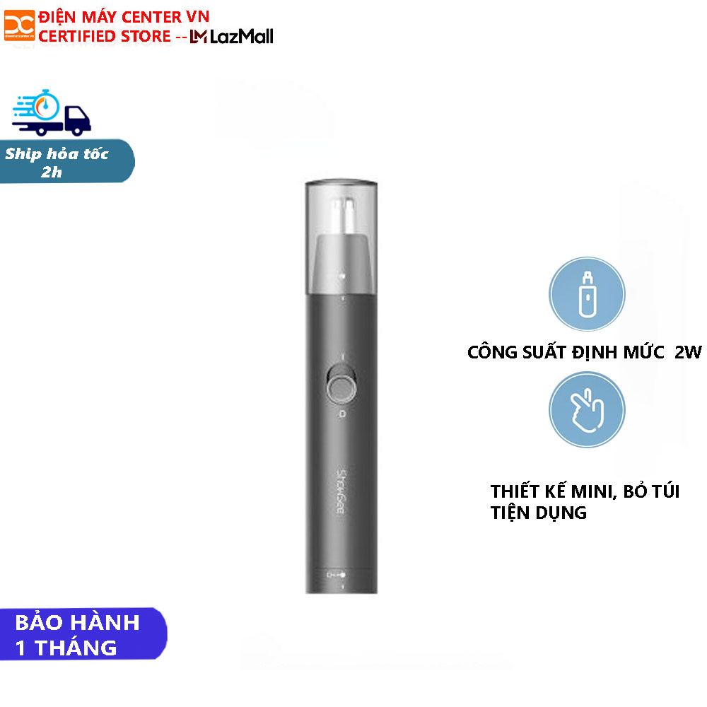 Máy cắt tỉa lông mũi ShowSee C1-BK - Bảo hành 1 tháng - Shop Điện Máy Center