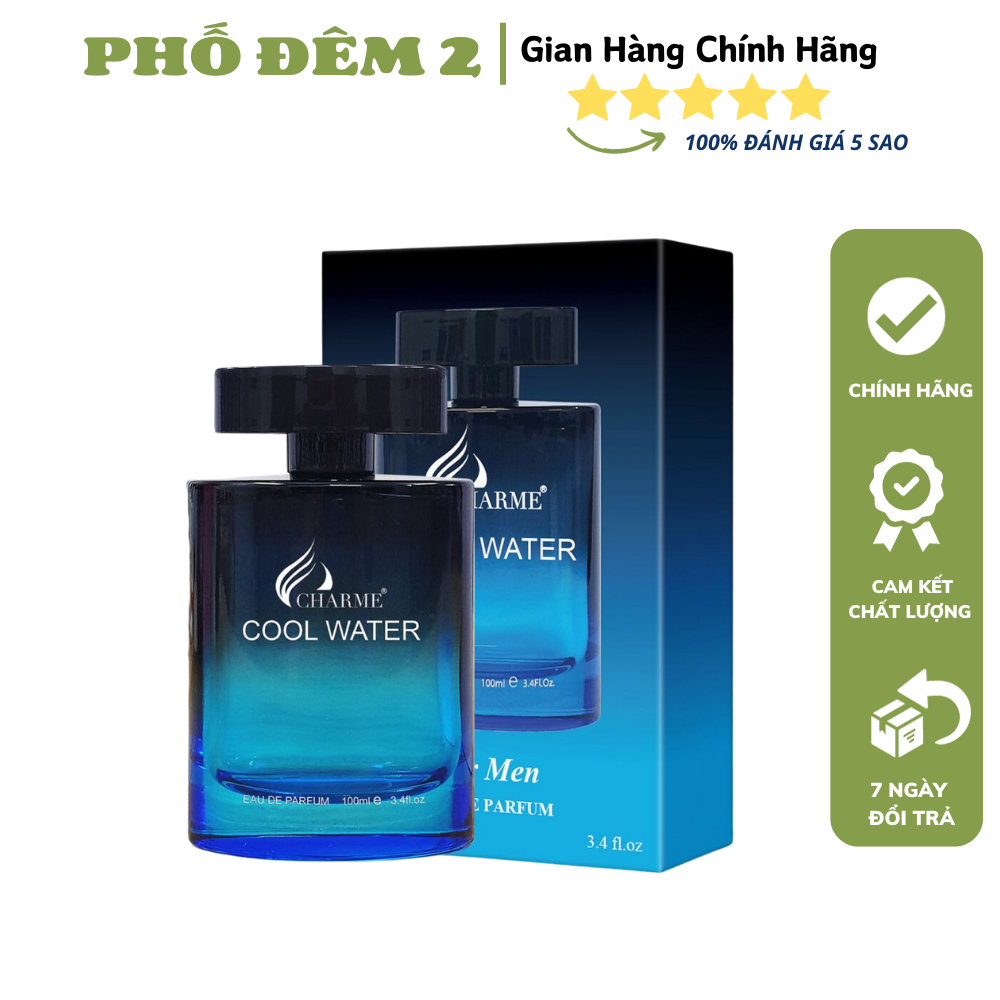 [HCM]NƯỚC HOA COOL MẪU MỚI 100ML