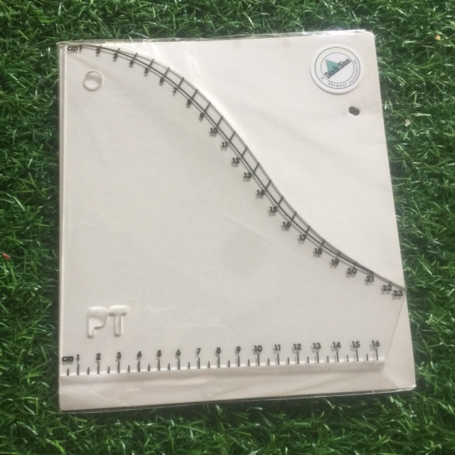 Thước vẽ tay áo, Sử dụng trong cắt may