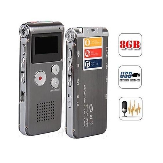 Máy Ghi Âm 8g -Dvr 31 - Full Box