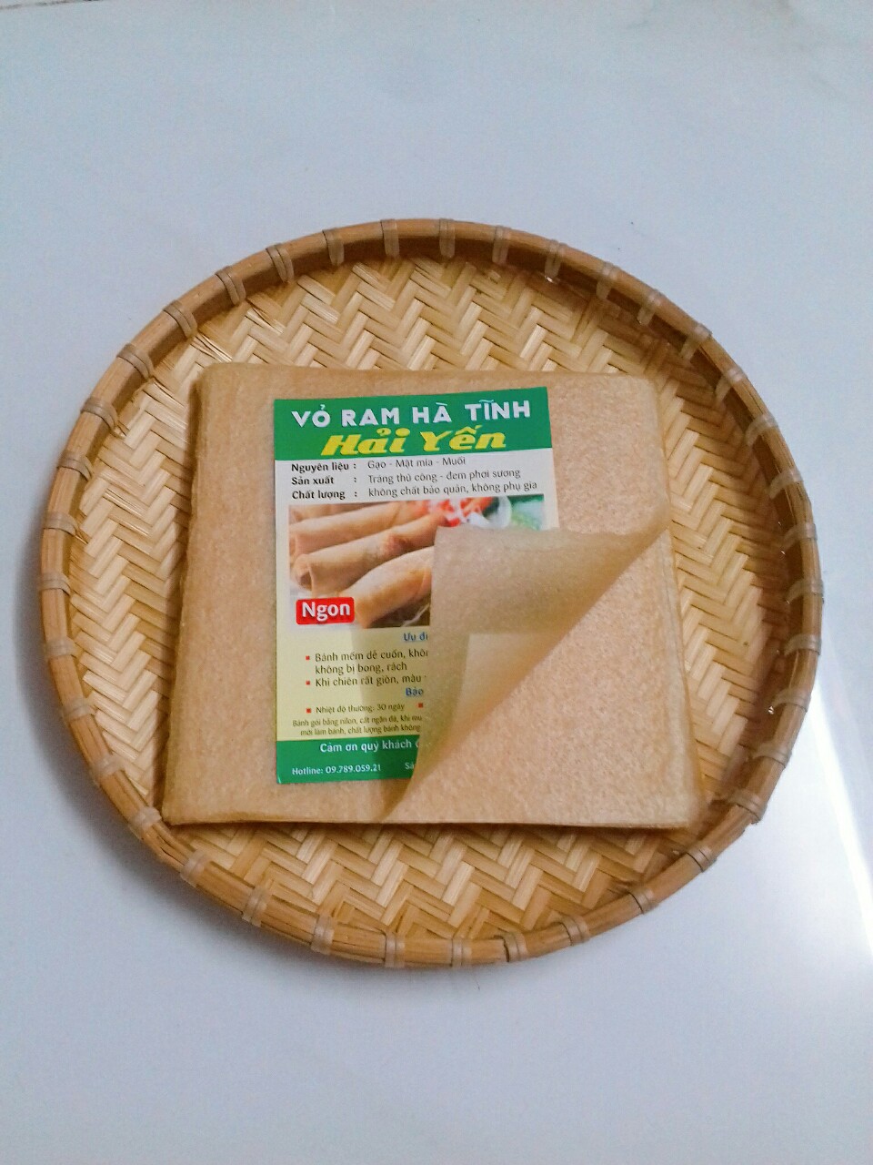 [HCM]VỎ RAM HÀ TĨNH HẢI YẾN