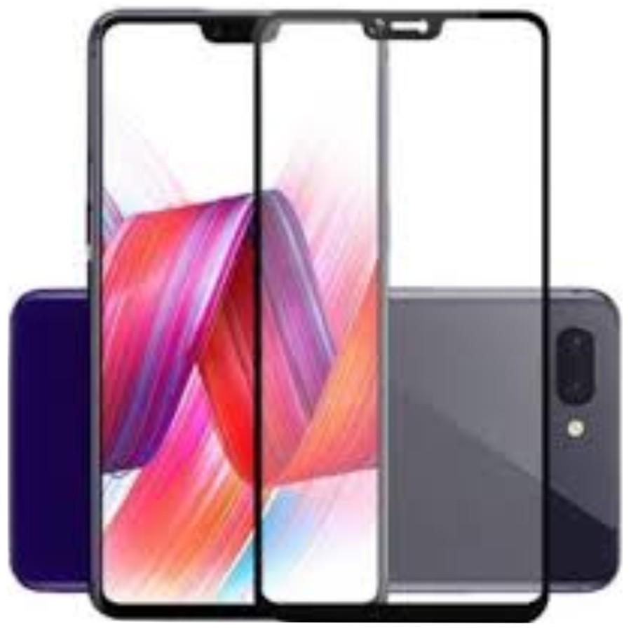 Kính cường lực Oppo A3s Funl đen