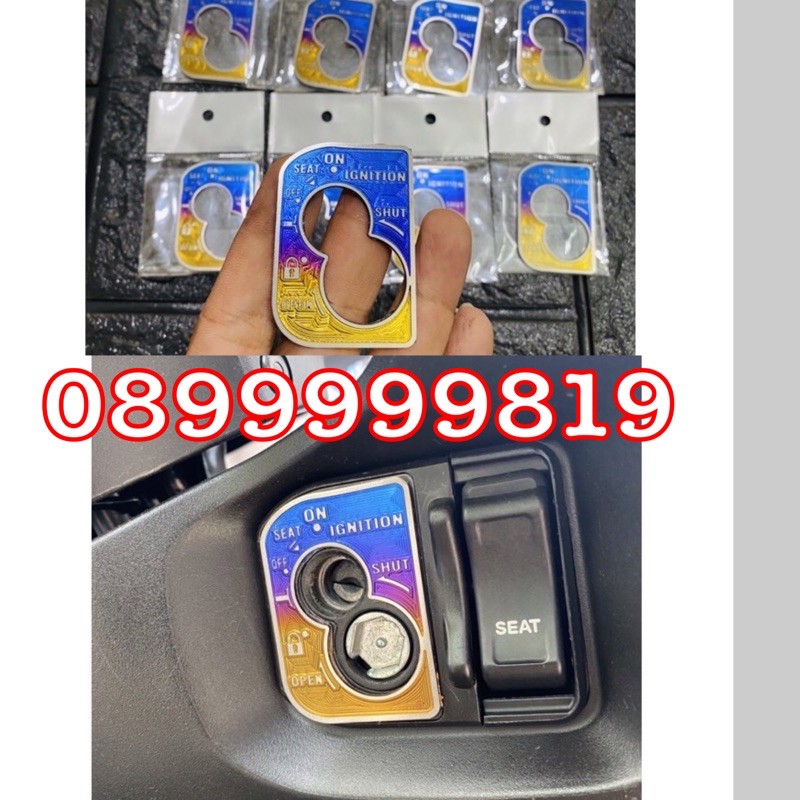 Tem Titan Dán ổ Khoá Titan Vario, Click , Winner X