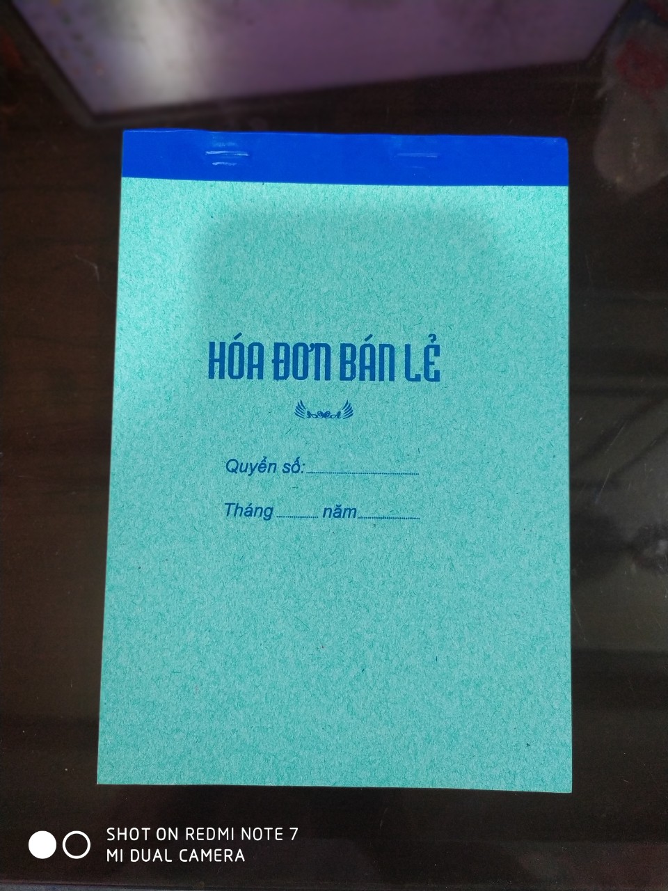 [HCM]Combo 5 quyển Hóa đơn bán lẻ