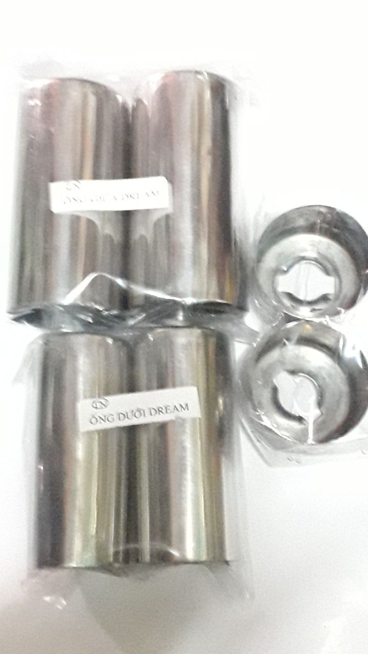 [HCM]Chụp phuộc sau inox Dream cao