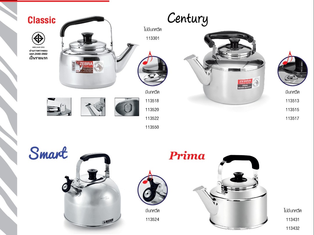 [HCM]Ấm reo inox 3.5lít - Smart - 113524