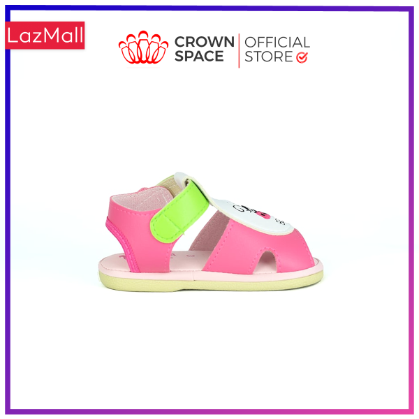 Xăng Đan Tập Đi Bé Trai Bé Gái Đẹp Crown UK Royale Baby Walking Sandals Trẻ em Cao Cấp 021484 Nhẹ Êm Size 3-6/1-3 Tuổi